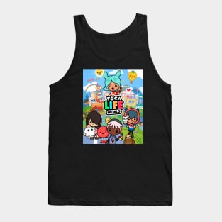 Toca Life World Tank Top